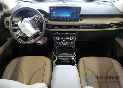 2021 Lincoln Nautilus Reserve from USA, damaged, VIN 2LMPJ8K96MBL08896